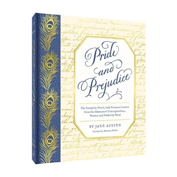 Pride and Prejudice Handwritten Letters Edition - Jane Austen