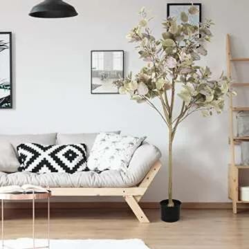 6FT Artificial Fake Tree for Home and Office Decor