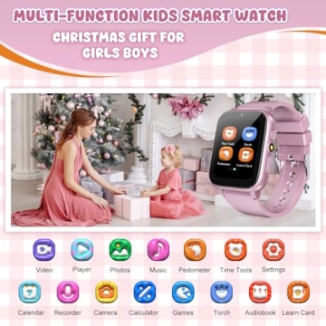 HAPPINNO Kids Smart Watch for Engaging Fun & Learning