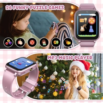 HAPPINNO Kids Smart Watch for Engaging Fun & Learning