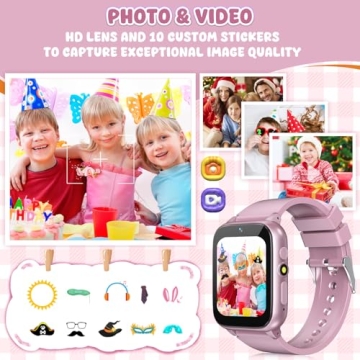 HAPPINNO Kids Smart Watch for Engaging Fun & Learning