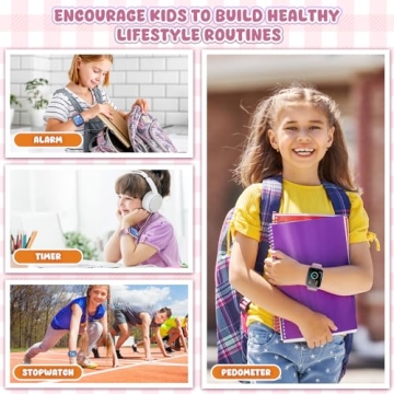 HAPPINNO Kids Smart Watch for Engaging Fun & Learning