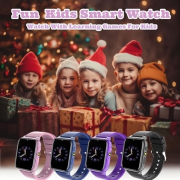 HAPPINNO Kids Smart Watch for Engaging Fun & Learning