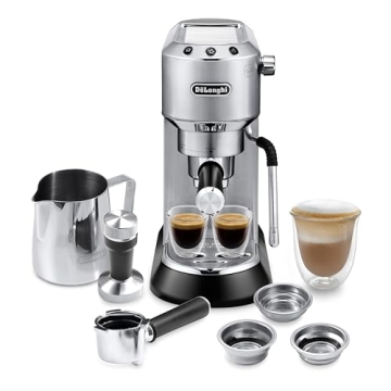 De'Longhi Dedica Arte Espresso Machine for Home Baristas