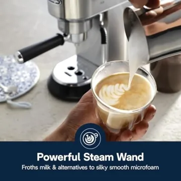 De'Longhi Dedica Arte Espresso Machine for Home Baristas