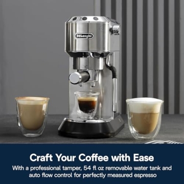 De'Longhi Dedica Arte Espresso Machine for Home Baristas