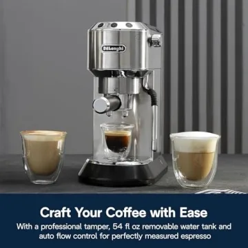 De'Longhi Dedica Arte Espresso Machine for Home Baristas