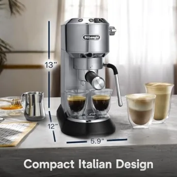 De'Longhi Dedica Arte Espresso Machine for Home Baristas