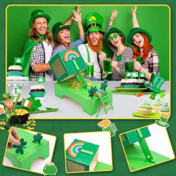 St. Patrick's Day Leprechaun Trap DIY Kit