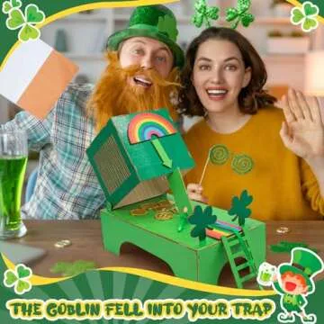 St. Patrick's Day Leprechaun Trap DIY Kit