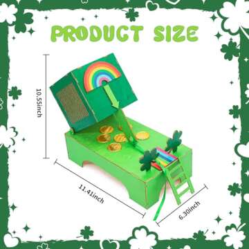 St. Patrick's Day Leprechaun Trap DIY Kit