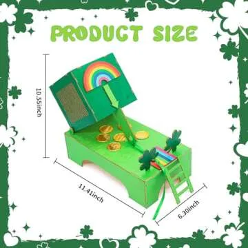 St. Patrick's Day Leprechaun Trap DIY Kit