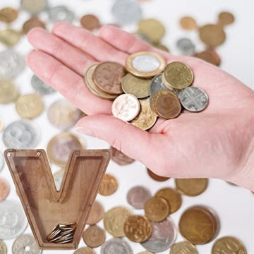 Personalized Wooden Money Bank for Kids' Gifts