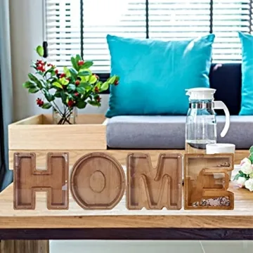 Personalized Wooden Money Bank for Kids' Gifts