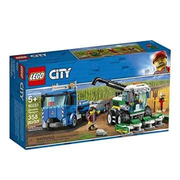 Explore LEGO City Harvester Transport 60223 Building Kit