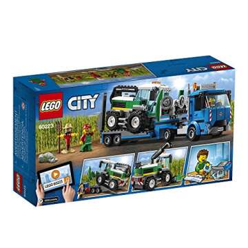 LEGO City Great Vehicles Harvester Transport 60223 Building Kit (358 Pieces)