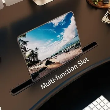 Lubvlook 47" Height Adjustable Desk Converter for Monitors