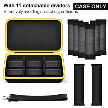 Extra Large DEWALT Battery Storage Holder Case for 20V/60V