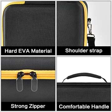 Extra Large DEWALT Battery Storage Holder Case for 20V/60V