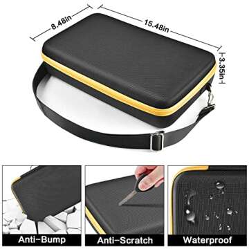 Extra Large DEWALT Battery Storage Holder Case for 20V/60V