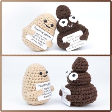 Funny Positive Potato & P Set - Cheer Up Gifts for Students