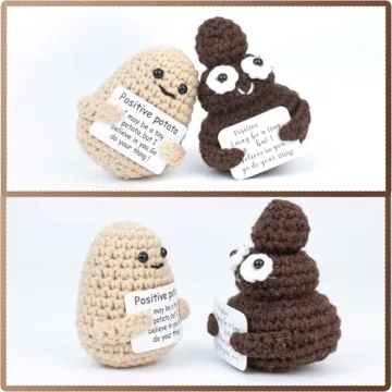Funny Positive Potato & P Set - Cheer Up Gifts for Students