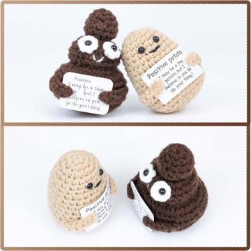 Funny Positive Potato & P Set - Cheer Up Gifts for Students