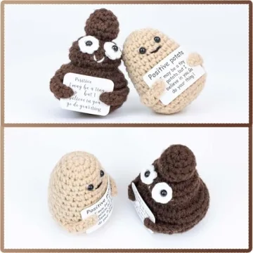 Funny Positive Potato & P Set - Cheer Up Gifts for Students