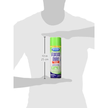 Sprayway SW5002R All Purpose Disinfectant Cleaner, Foaming Action, 19 Ounce