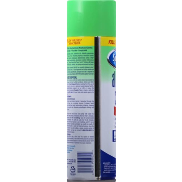 Sprayway SW5002R All Purpose Disinfectant Cleaner, Foaming Action, 19 Ounce