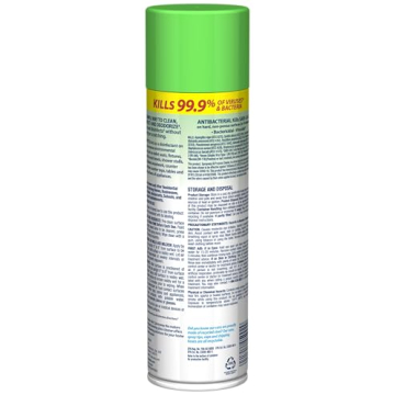 Sprayway SW5002R All Purpose Disinfectant Cleaner, Foaming Action, 19 Ounce