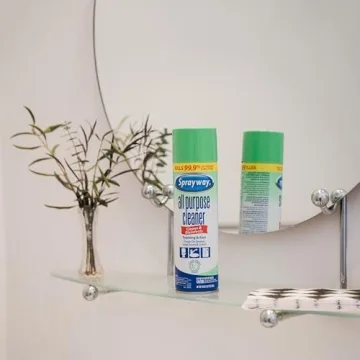 Sprayway SW5002R All Purpose Disinfectant Cleaner, Foaming Action, 19 Ounce