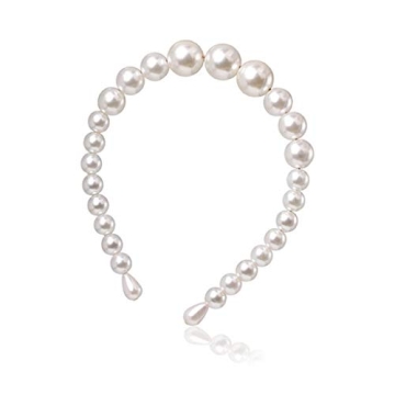 Elegant Pearl Headband for Women - Stylish Hair Accessory