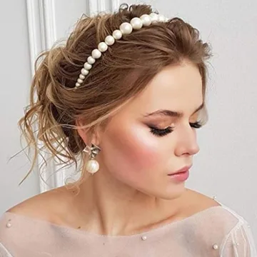 Elegant Pearl Headband for Women - Stylish Hair Accessory