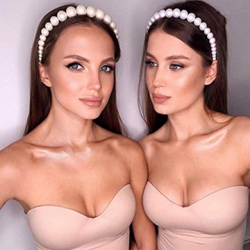 Elegant Pearl Headband for Women - Stylish Hair Accessory