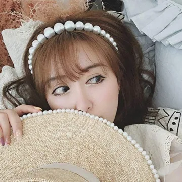 Elegant Pearl Headband for Women - Stylish Hair Accessory