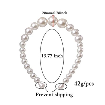 Elegant Pearl Headband for Women - Stylish Hair Accessory