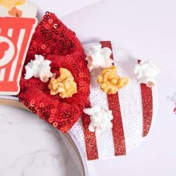 CHuangQi Mouse Ears Headband - Double-Sided Sequins Fun