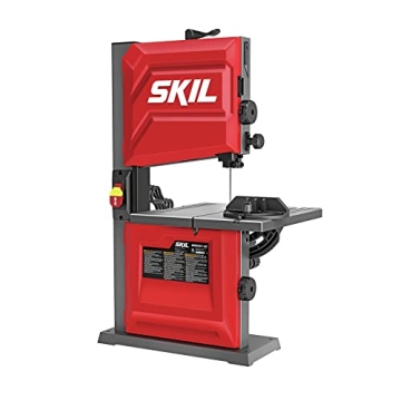 SKIL 2.8 Amp 9-Inch 2-Speed Benchtop Band Saw - Precision Woodworking Tool