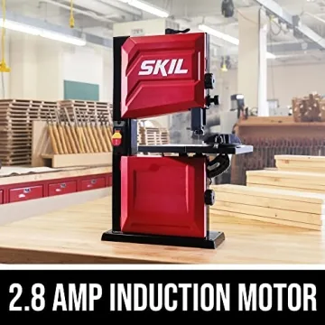 SKIL 2.8 Amp Benchtop Band Saw for Woodworking