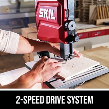 SKIL 2.8 Amp Benchtop Band Saw for Woodworking