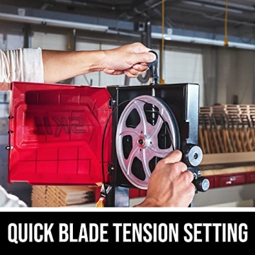SKIL 2.8 Amp Benchtop Band Saw for Woodworking