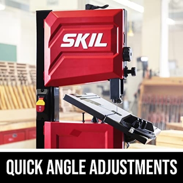 SKIL 2.8 Amp Benchtop Band Saw for Woodworking