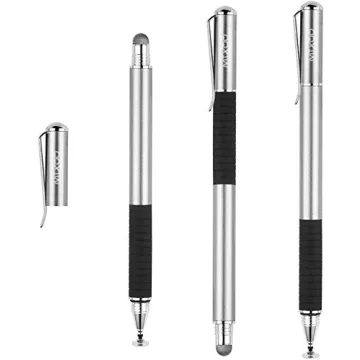 Mixoo Smart Pen - High Precision 2 in 1 Stylus for Touchscreens