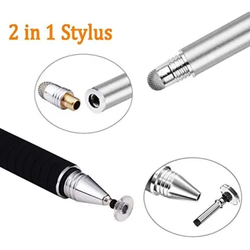 Mixoo Smart Pen - High Precision 2 in 1 Stylus for Touchscreens