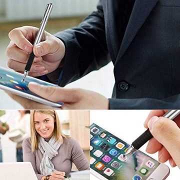 Mixoo Smart Pen - High Precision 2 in 1 Stylus for Touchscreens