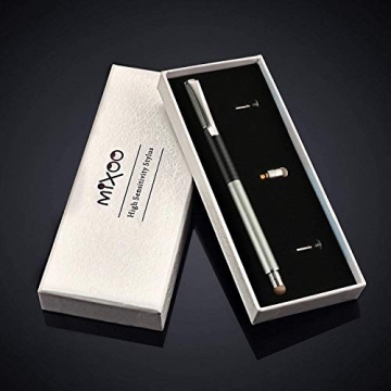 Mixoo Smart Pen - High Precision 2 in 1 Stylus for Touchscreens