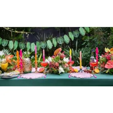 Tropical Palm Leaf Garland 8.5ft - Party Decor