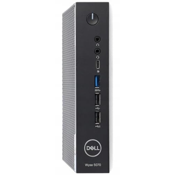 Dell Wyse 5070 Mini Desktop PC with 4K Display, SSD Storage