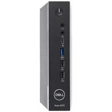 Dell Wyse 5070 Mini Desktop PC with 4K Display, SSD Storage